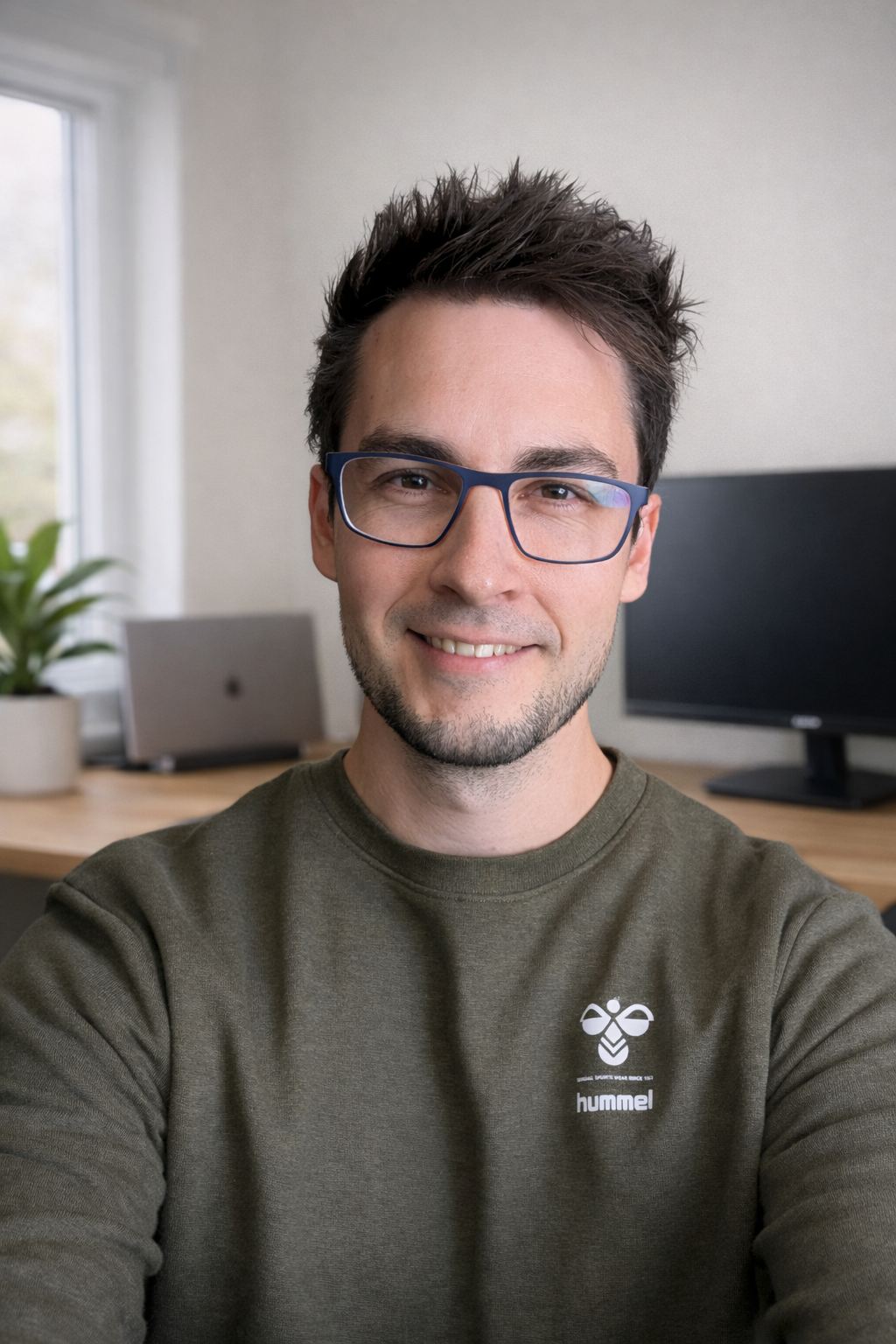 Portræt af Stefan Havbro